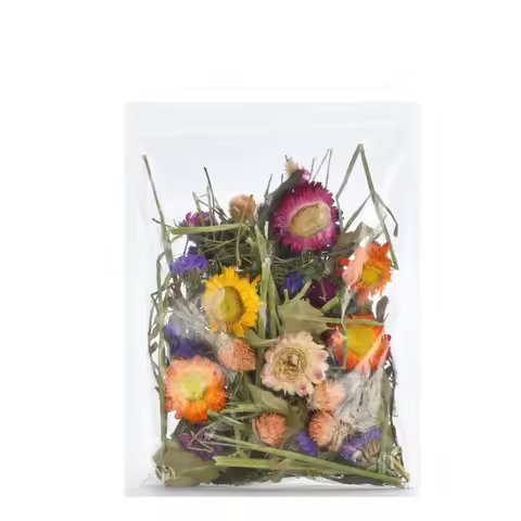 Hamster Flower and Grass Bedding, Deodorizing, Golden Bear Edible, Warm Snacks, Wood Shavings, Lands