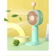 Mini handheld fan, USB cable