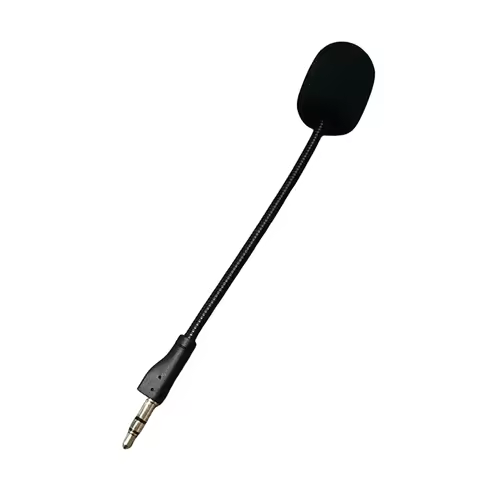 1-5PCS Replacement Game 3.5mm Microphone for Logitech G Pro X Headset Microphone Wireless 3.5mm Micr
