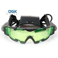 Night Vision Scope with Flip-out LED Blue for activities at night especially for children's games