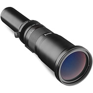 Opteka 650-1300mm f/8 Super Telephoto Zoom Lens for Sony A99II, A68, A77II, A58, A37, A57, A65, A35,