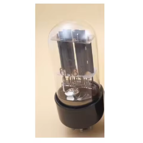 New Soviet 6H8C electronic tube instead of 6N8P 6SN7