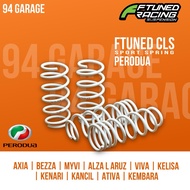 Ftuned CLS Sport Spring Perodua