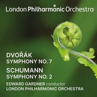 Dvorak Schumann Symphony LPO0133