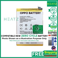 HEATZ BLP851 Phone Battery For OPPO A74 4G / F19 / A95 / A54 5G Compatible Mobile Bateri 4880mAH