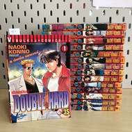 Double Hard Boiling As A Pair Volumes 1-15 (Rental Condition) Publisher.vibulkij