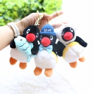 Đồ Chơi Gấu Bông Hình Chim Penguin Quà Tặng Móc Khóa Hình Chim Pingu Đồ Chơi Bằng Vải Nhung Mềm Mại