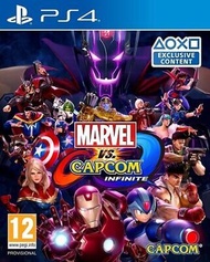 PS4 漫威英雄 VS Capcom 街霸 無限 Marvel vs. Capcom: Infinite 中英文版