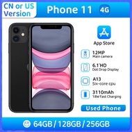 Phone 11（4G）Smartphone Unlocked 64GB Good Condition APP Store Original Used Phone