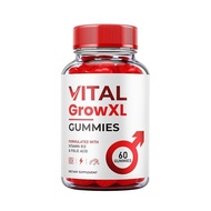 Vital Grow XL Gummies Men's Body Supplement Replenish Body Energy