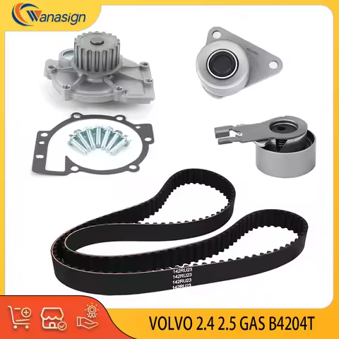 Timing Belt Kit Water Pump Fits For VOLVO C30 C70 S40 S60 S70 S80 V40 V50 V60 V70 XC60 XC70 XC90 2.4