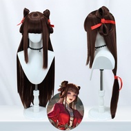 【COSER 77】Honor of Kings Xishi Linglong เจินรส Cosplay King Glory เกมเล่นฮาโลวีน Xish คอสเพลย์หญิง