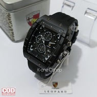 LEOPARD 8018 JAM TANGAN PRIA ORIGINAL TALI KARET TANGGAL AKTIF FREE BOX