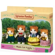 SYLVANIAN FAMILIES Sylvanian Family Maple Cat Family