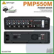Behringer PMP550M 500 Watt 5 Channel Power Amplifier Mixer with