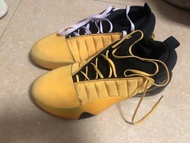 Adidas Crazy 1 黃色黑色運動鞋
