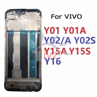 LCD frame For VIVO Y01 Y01A Y02 Y02A Y02S Y15A Y15S Y16 LCD Front Frame Replacement