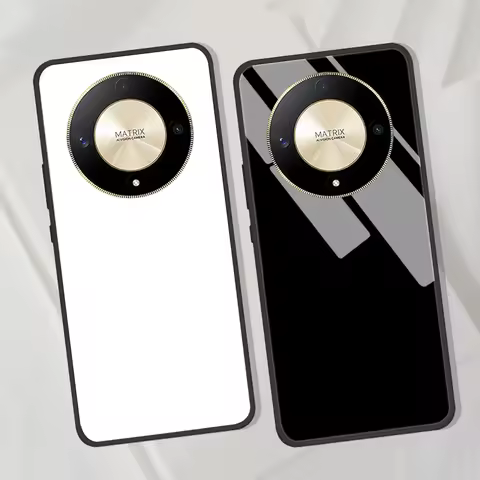 For Honor Magic6 Lite 5G Case Cover Tempered Glass Cases for Honor Magic6 Pro Honor X9b Magic 6 Lite