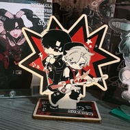 xb ALIEN STAGE Stand Plates Mizi Luka Hyuna Ivan Acrylic Plate Holder Desktop Anime Ornament bx