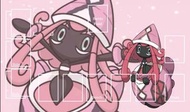 PTCG 卡璞蝶蝶 卡墊