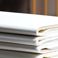 Semi-raw Xuan paper50Calligraphy paper, traditional Chinese painting raw edge paper, raw Xuan paper,