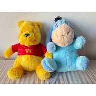 Disney Winnie the Pooh and Eeyore Plush Toy