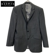 Burberry Black Label 灰色 D1H97-611-07 修身夾克，尺寸 38L/38L [二手]