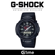 [OFFICIAL CASIO WARRANTY] Casio G-Shock AW-500E-1E Men's Digital Analog Black Strap Watch