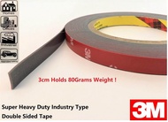 3M Tape Original Super Heavy Duty Industrial Double sided Tape For Industrial  Car Plate  Wall Usage