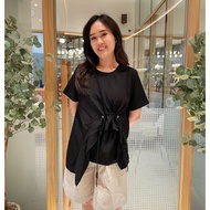 Nineties Studio - scrunchie T-shirt women's T-shirt/ women's T-shirt/ women's T-shirt/ Oversized T-s