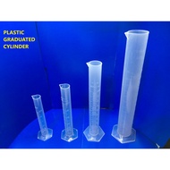GRADUATED CYLINDER PLASTIC( SMALL VOLUME)