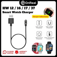 OnReal HW12/HW16/HW17/HW37 Charger Smart Watch Charger Universal USB Charger Magnetic Charger Adapte