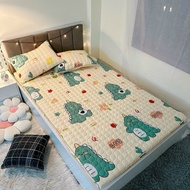 Bộ Ga Gối Chun Trần Bông Cotton Poly 2MX2M2 Ga trải giường trần bông mỏng bo chun bọc đệm TỐI ĐA 15