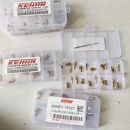 Original Pilot jet F1ZR 17.5 20 22.5 25 27.5 30 32.5 35 37.5 40 main jet F1ZR 125 130 140 150 155 16