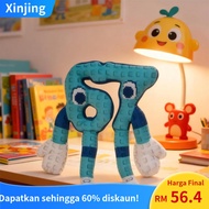 Steal a Brainrot 67 Plush, Italian 67 Brainrot Six Seven,67 Cushion Pillow 10 inch Blue Style (6 7)