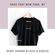 Plain T-SHIRTS BIG SIZE 2XL 3XL 4XL 5XL ALLSIZE MEN WOMEN CODE NEW YORK NY CAN CUSTOM COLOR SCREEN P