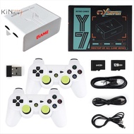 Y7 Video Game Console 64G+128G 11000 Games Retro Handheld Game Console Wireless TV Game Player for  