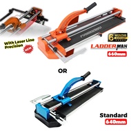 [Random Colour] FINDER FD790-2 Heavy Duty 640MM Tile Cutting Machine Tile Cutter / 2PCS TILE CUTTING