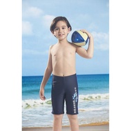 A & T [Made In Taiwan] Swimming Beauty Big Kids Cropped Trunks [2902] L.XL.2 L.3 L