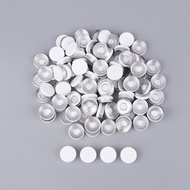 Z. 100/PCS Medical Vial Cap Aluminum Cap Medical Bottle Cap OD 20mm Diameter Aluminum Cap