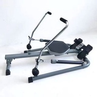 家用划船機#划艇機#可折疊12檔阻力#雙軌有氧運動訓練器#家庭健身器材#rowing machine