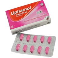 UPHAMOL MENSTRUAL 500mg/25mg TABLET