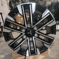 velg pajero dakar 2021-2023 R18 original. satuan