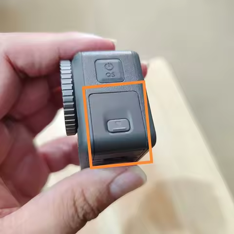 New original mutil type-c lid cover repair parts for DJI Osmo Action 3 ; Action 4 ; Action3 Action4