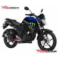 Motoblast Sticker Decal - BYSON Fi Monster Energy GP 2019