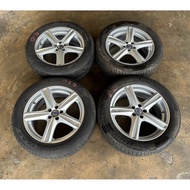 Original Volvo XC90 P2 R-Design Vulcanis Rims 19” 5H 108 pcd 8JJ ET49 Used Halfcut 🇸🇪