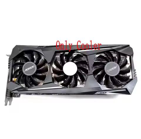 Original Radiator Cooler for Gigabyte RX5700XT AORUS Graphics Video Card