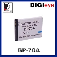 VILOSO/GLOBAL SAMSUNG BP70A BATTERY & CHARGER BP70A BP-70A