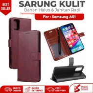 Samsung A51 / Case Samsung A51 A 51 / Leather Wallet Case Dompet
