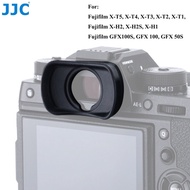 JJC EF-XTL กล้อง Eyecup ช่องมองภาพช่องมองภาพสำหรับ Fuji Fujifilm X-T5 X-T4 X-T3 X-T2 X-T1 X-H2 X-H2S X-H1 GFX 100S 100 50S เปลี่ยน EC-XT L EC-XT S EC -XT M EC-GFX